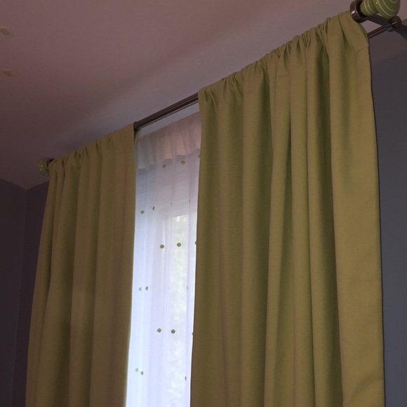 2 PBK blackout panels 44x63 - Picture 5 of 8